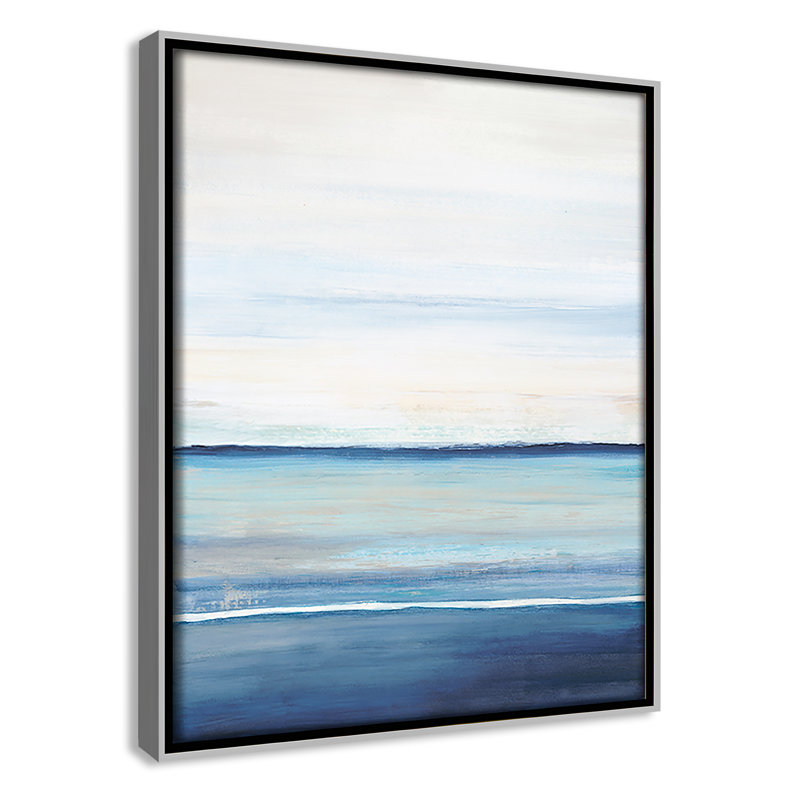 Distant Whispers by Filippo Ioco, 11.5" H x 9.5" W x 2" D, Silver Framed Canvas