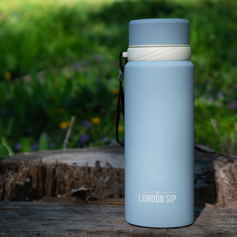 London Sip Tea Infuser 25oz, Blue Sunrise