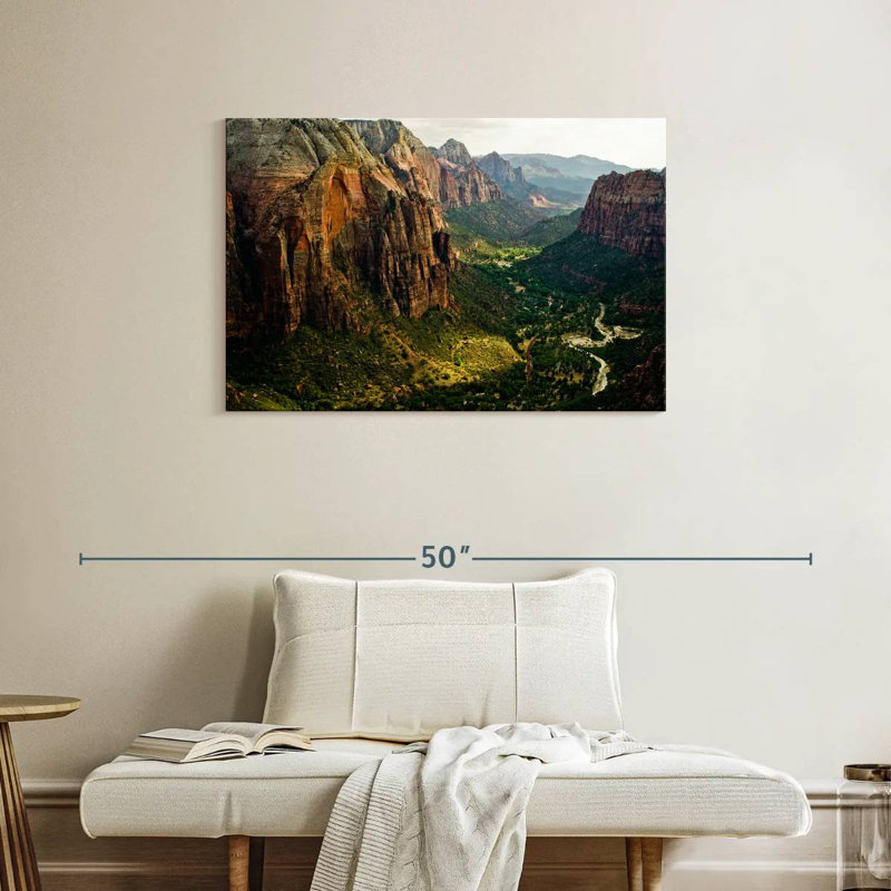 Alvord Angels Landing Viewpoint, H 24 po x l 36 po