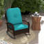 Chaise berçante en osier pour l'extérieur Outsunny-1921807129