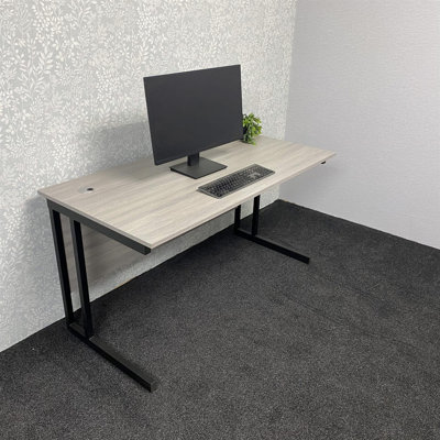 Alyk Piece Computer Desk Office Set