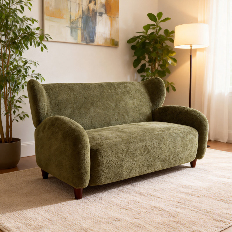 Causeuses Nordic Chair, Vert olive