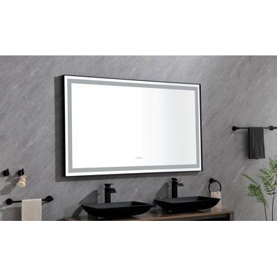 Miroir de salle de bain H
