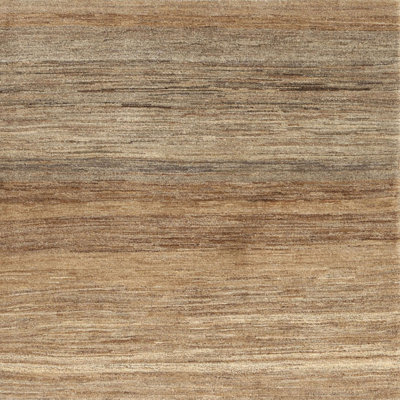 Tapis brun contemporain