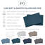 Housse de coussin 100% coton percale-73674278-73674277