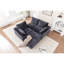 Canapé modulaire 103 po avec méridienne en forme de L, canapé modulaire désossé large de 103 po pour le salon, aucun assemblage requis-632149025