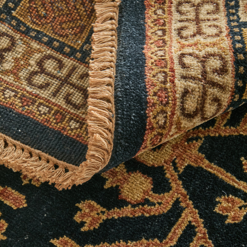 Namche Transitional Bordered Area Rug, Rectangle 8'6" x 11'6"