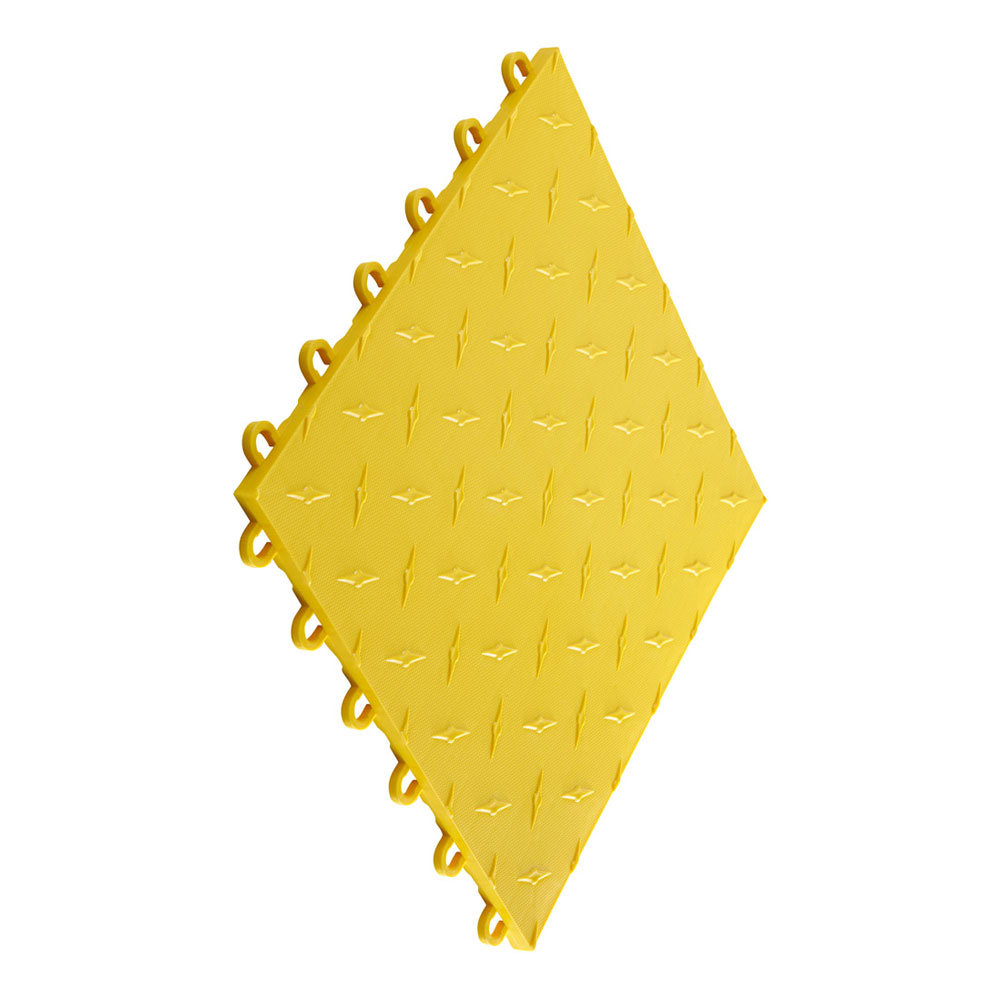12" x 12" Diamondtrax 12-Series Garage Flooring Tile (Set of 10) (Set of 10) Swisstrax 