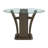 Acton Round Glass Top Dining Table
