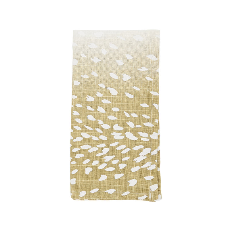 Antelope Collection 55% Linen - 45% Rayon Rectangle Napkin
