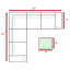 Ensemble de conversation modulaire Sunbrella Tonioni-71485683