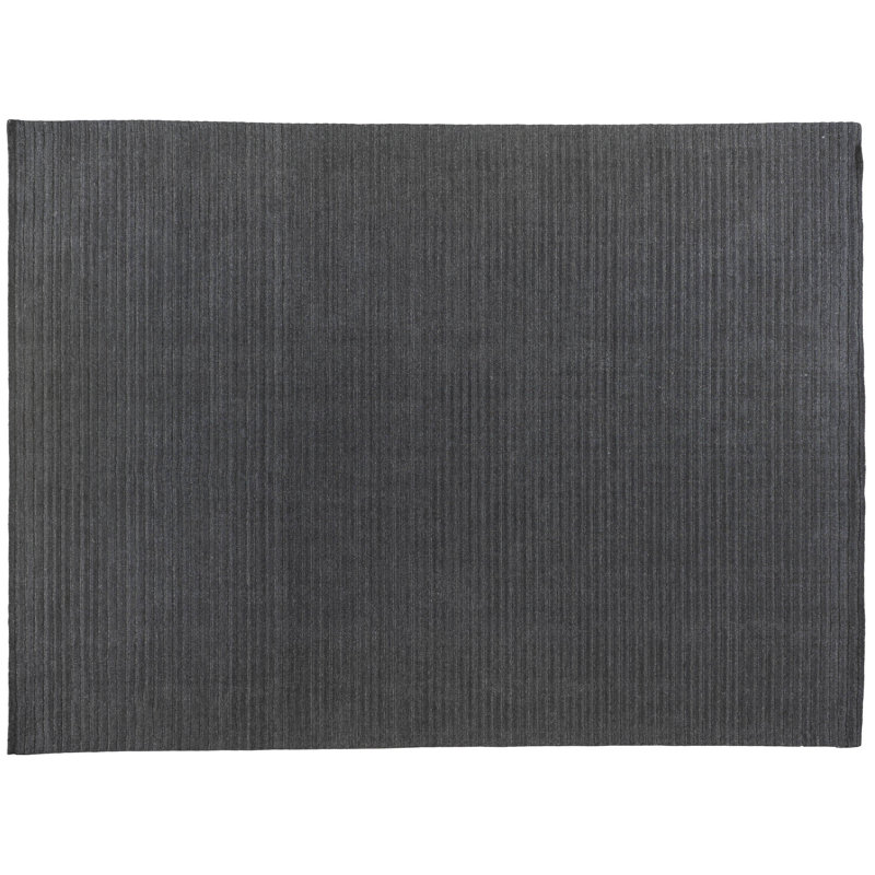 Wool Area Rug in Slate