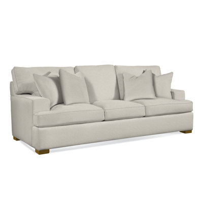 Cambria 97" W Square Arm Sofa with Reversible Cushions by Braxton Culler