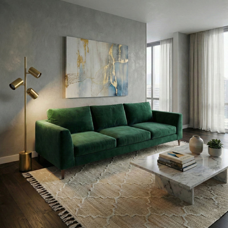 Aukievah 63'' Traditional Floor Lamp