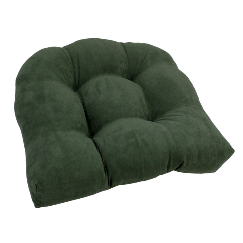 Outdoor 5'' Seat Cushion, Hunter Green