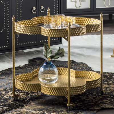 Kusiak Metal Bar Cart