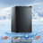 3.0 Cu.ft Ultra-Compact Upright Freezer - Reversible Single Door, Removable Shelves, Adjustable Thermostat, Black (Ideal for Home/Dorm/Apartment/Office)-93722230