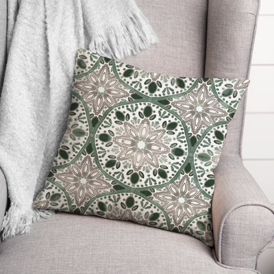Outdoor Square Pillow Cover & Insert