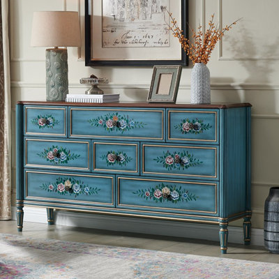 Commode d'appoint American Country Style