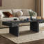 Table basse American Vintage