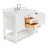 61'' Single Bathroom Vanity with White Quartz Top-59693553-124915932