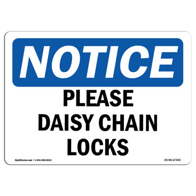 Heavy Duty Sign