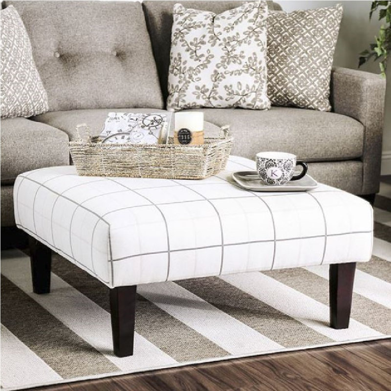 Kimbro Upholstered Ottoman
