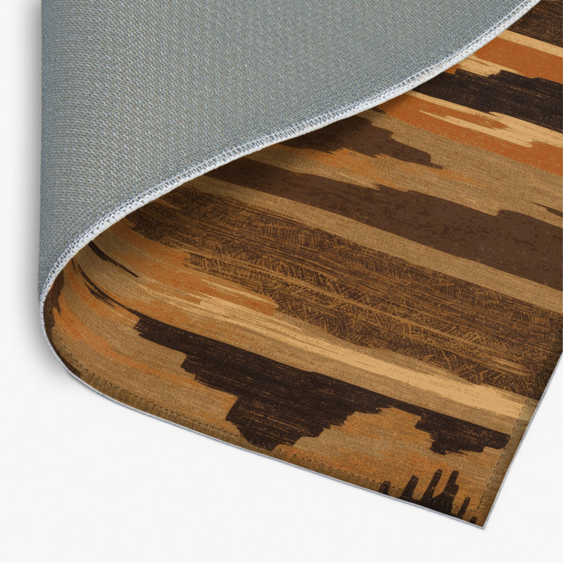 Tapis intérieur / extérieur Mirage, Rectangulaire 2 pi x 3 pi