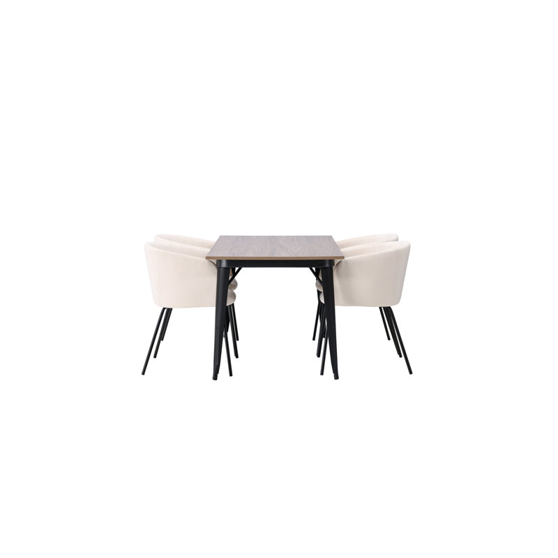 Cates 4 - Person Dining Set