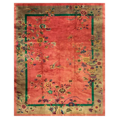 Tapis art déco chinois des années 1920