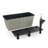 2-Pack Smart Self-watering Rectangle Planter-1468141169