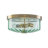 2-Light Drum Ribbed Glass Flush Mount-469465022
