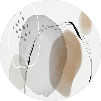 Denique Vinyl Area Rug