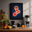 Luminous Cells Modern - Framed Print-1301233457-1301233460
