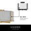 Plafonnier semi-encastré 25,5 po Axis-1965820275-1965820274