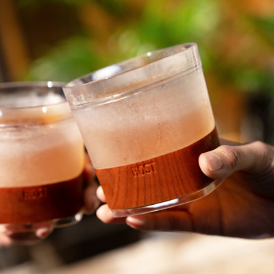 Whiskey FREEZE Cooling Cup in Smoke