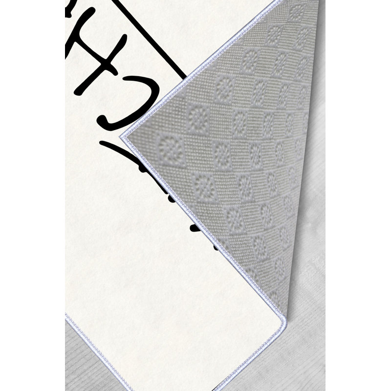 Premium Hall Carpet 3D Digital Print, 3.3 x 4.9 ft, 100% Polyester, 650 g/m², Pile Height: 0.3 in, Non-Slip PVC Dot Underside, Machine Washable, Ideal for Living Room & Entryway, Durable & Easy Care