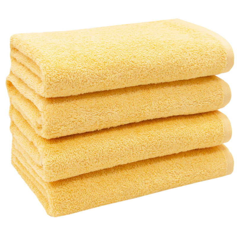 Midweight Hand Towel, Sun