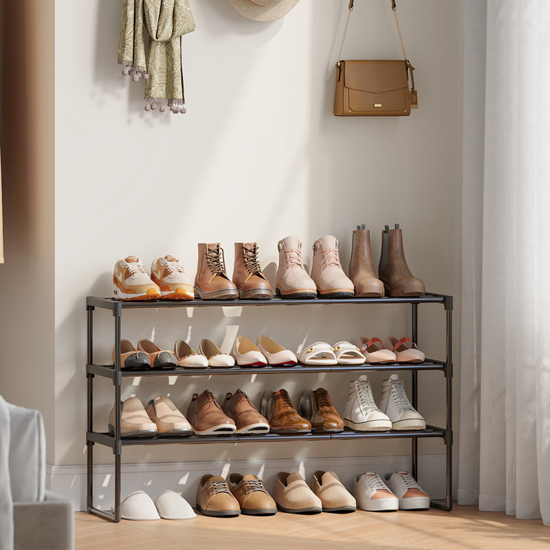 15 Pair Shoe Rack