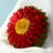 Appliqued Throw Pillow 3D Sunflower Accent Pillow Cover & Insert-1631926983-1633543311