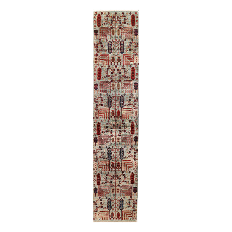One-of-a-Kind 2'5" X 11'5" Area Rug