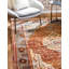 Tapis contemporain Mulvihill couleur Sienna-756963991