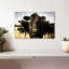 Bovin Black Angus sur toile-1788523960