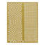 Hand Knotted Wool Geometric Area Rug-1240885501