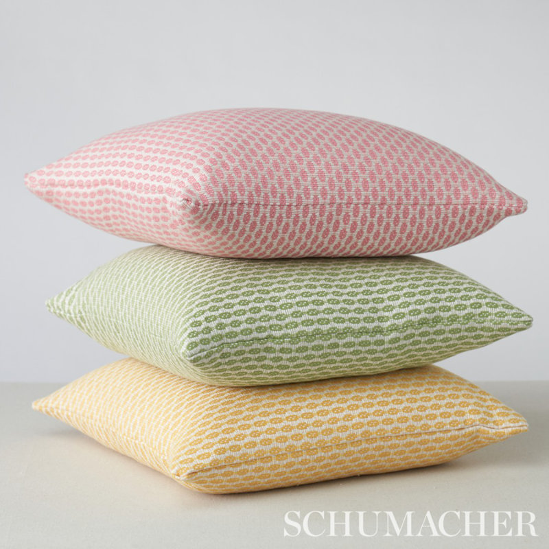 Hickox I/O Pillow, 20" x 20" , Green