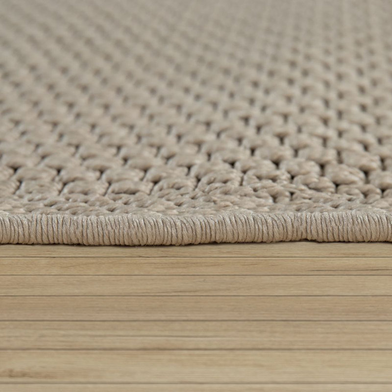 Mirfield Solid Colour Indoor / Outdoor Area Rug, Runner 80 x 200cm