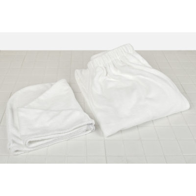 Tinsman Fleece Girl / Woman+ Above Knee Bathrobe
