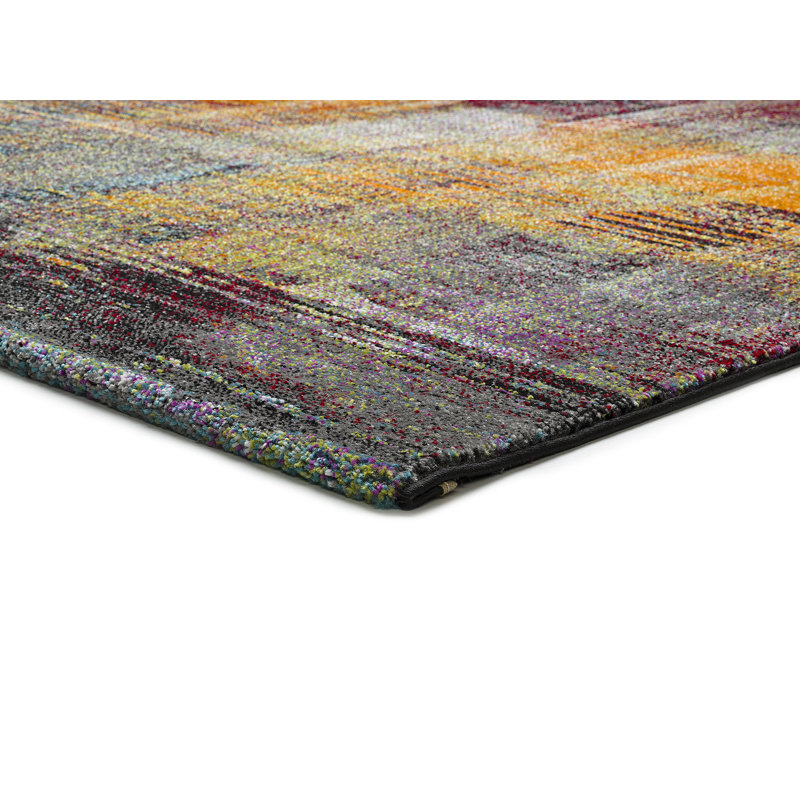 Delrio Abstract Area Rug, Rectangle 160 x 230cm
