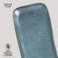 Plateau rectangulaire moyen en grès céramique de 13 po - Va au micro-ondes, au four et au lave-vaisselle, par Porto Brasil-446634162