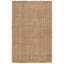 Tapis d'intérieur en jute tissé à plat Natural Fiber-643205589